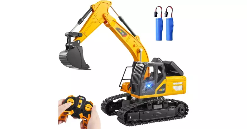 JOYIN 16233 Ferngesteuerter Bagger