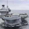 Der britische Flugzeugträger HMS Queen Elizabeth, der Kampfflugzeuge der fünften Generation vom Typ F-35B Lightning II an Bord hat, ist zum ersten Mal in der Geschichte unter NATO-Kommando gestellt worden.-20 Der britische Flugzeugträger HMS Queen Elizabeth, der Kampfflugzeuge der fünften Generation vom Typ F-35B Lightning II an Bord hat, ist zum ersten Mal in der Geschichte unter NATO-Kommando gestellt worden.-20