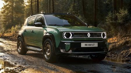 Renault hat das Offroad-Konzept R4 Savane mit Allradantrieb und zwei Elektromotoren vorgestellt