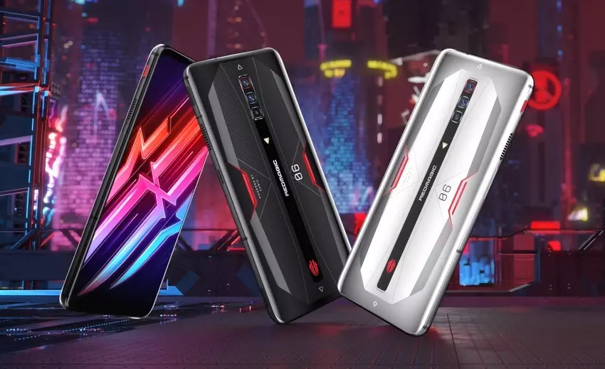 6,8 Zoll OLED-Bildschirm, Snapdragon 888+ Chip, 16 GB RAM und 120 W Schnellladung: Nubia Red Magic 6S Pro Gaming-Smartphone bei TENAA enthüllt