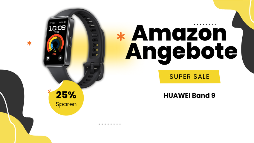 HUAWEI Band 9 Fitness Tracker – Jetzt 15€ günstiger!