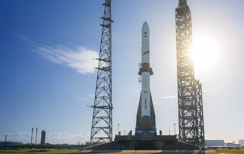 Blue Origin verschiebt den Start der New-Glenn-Rakete zum zweiten Mal