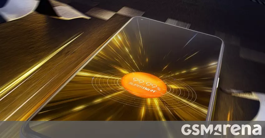 Die Realme Q5-Serie unterstützt das Laden mit 80 W