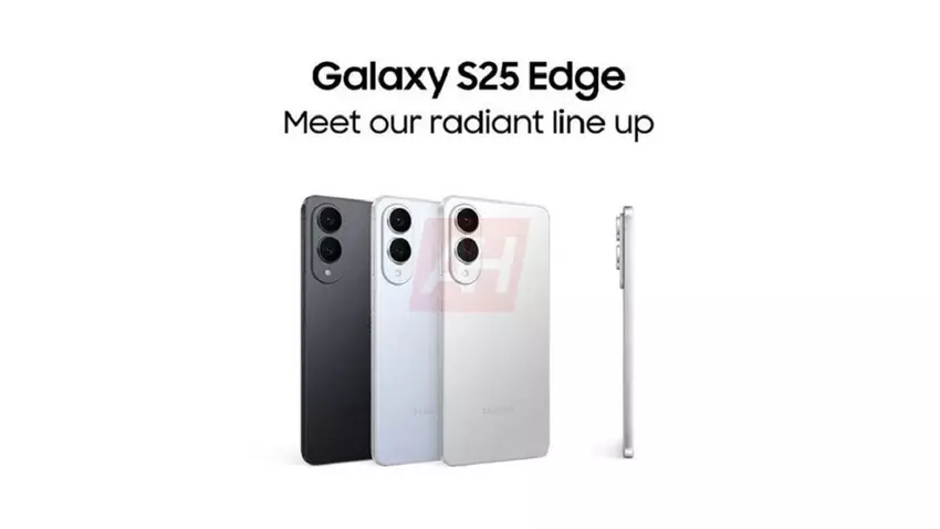 Großes Leck am Vorabend der Präsentation: offizielle Renderings und Spezifikationen des ultradünnen Flaggschiff-Smartphones Samsung Galaxy S25 Edge sind online aufgetaucht