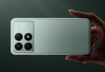 Das POCO X6 Pro wird mit ...