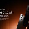 RedMagic 10 Air Spezifikationen
