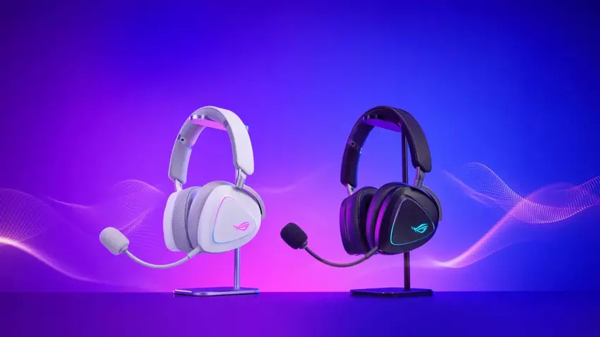 Asus veröffentlicht ROG Delta 2 Headset in Moonlight White mit bis zu 110 Stunden Akkulaufzeit