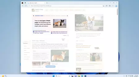 Microsoft führt Bing Stories ein, die kurz Informationen über eine Suchanfrage anzeigen