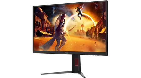 AOC Q27G4XM: Neuer 27-Zoll-Gaming-Monitor mit 180 Hz und Mini-LED-Technologie