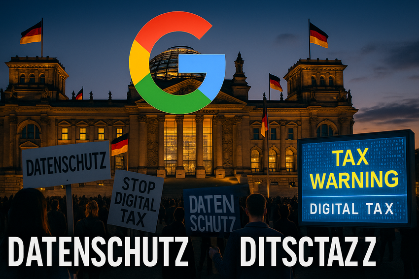 Deutschlands Kampf gegen Big Tech: Steuerpläne sorgen für Aufruhr