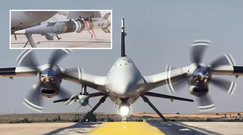 Bayraktar Akinci zerstört erstmals Ziel in 140 km Entfernung mit TRG-230-IHA Überschallrakete