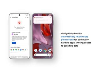 Google Play Protect kann bei Anrufen ...