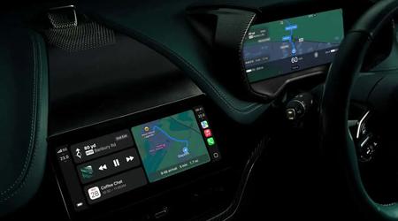 Apple hat sein neues CarPlay Ultra System vorgestellt und Aston Martin war der erste, der es erhalten hat
