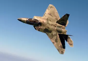 USA entsenden F-22 Raptor-Kampfflugzeuge auf den ...