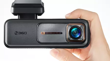 360 K980: ein kompakter DVR für 108 $ mit Sony IMX415-Sensor und 4K-Unterstützung
