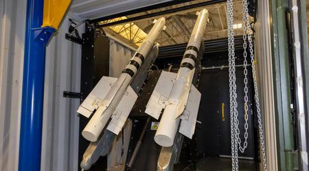 Neues, speziell für die Bedürfnisse der Ukraine entwickeltes Flugabwehrsystem Gravehawk in Großbritannien vorgestellt