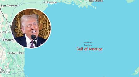 Trumps neues Dekret: Google Maps benennt "Golf von Mexiko" in "Golf von Amerika" um und gibt dem Mount Denali seinen alten Namen zurück