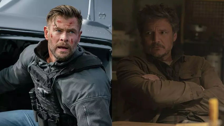 Amazon erhält 100 Millionen Dollar von Netflix für einen Krimi mit Chris Hemsworth und Pedro Pascal in den Hauptrollen