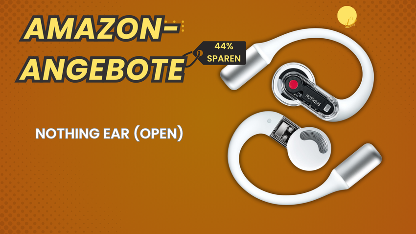 Nothing Ear (Open) Kopfhörer – Innovative Open-Ear-Technologie 66€ reduziert!