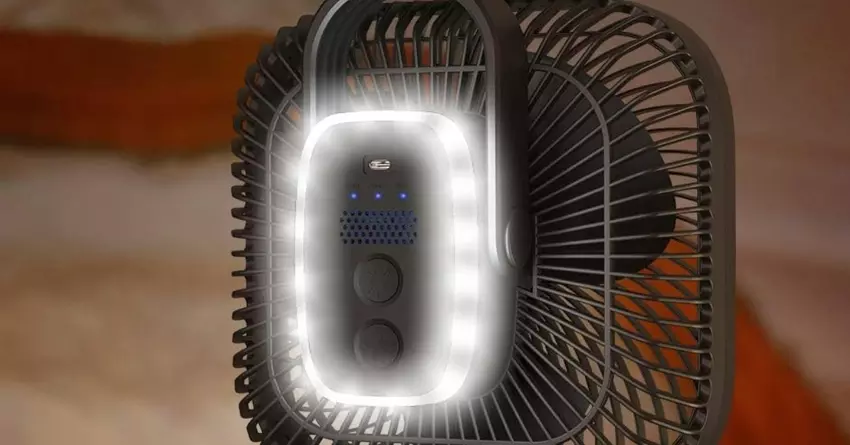 SLENPET bester Golfcart Ventilator