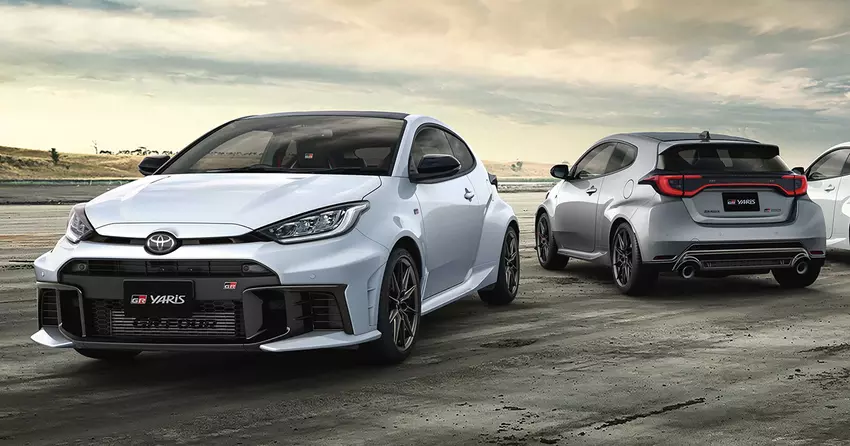 Toyota GR Yaris 2025 - außen