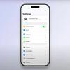 Neue haptische Benutzeroberfläche in iOS 19
