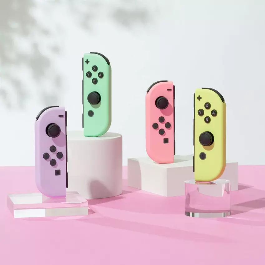 Nintendo stellt neue Joy-Con-Controller-Sets in Pastellfarben vor