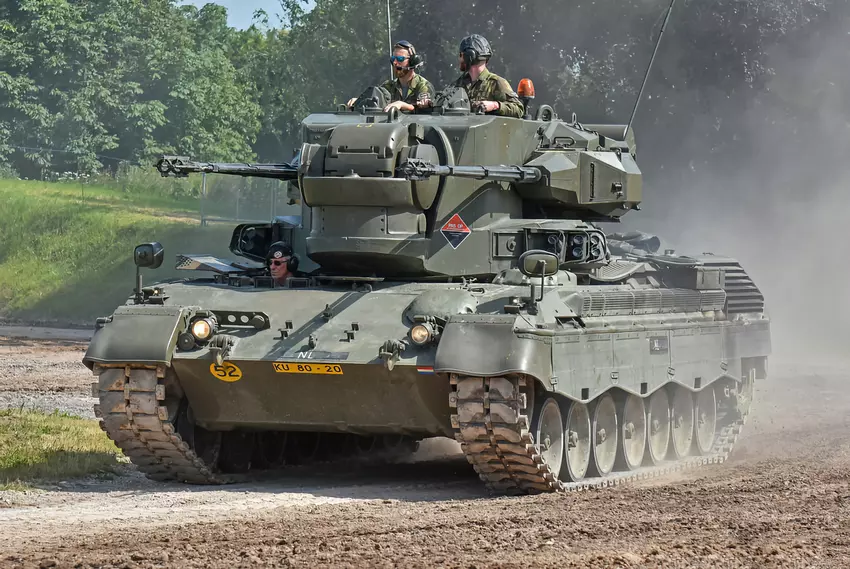 Die USA haben von Jordanien 60 Gepard-Flugabwehrpanzer für 118 Mio. Dollar gekauft, die zuvor den Niederlanden gehörten und an die Ukraine übergeben werden.