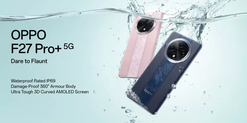 OPPO F27 Pro+: IP69 Schutz, Corning Gorilla Glass Victus 2 und MediaTek Dimensity 7050 Chip für $335