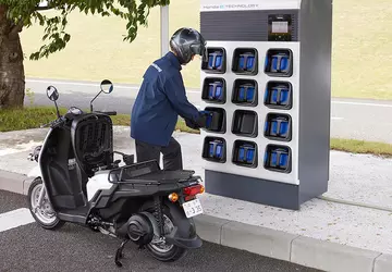 Honda startet Pilotprojekt zum Batterie-Sharing von ...