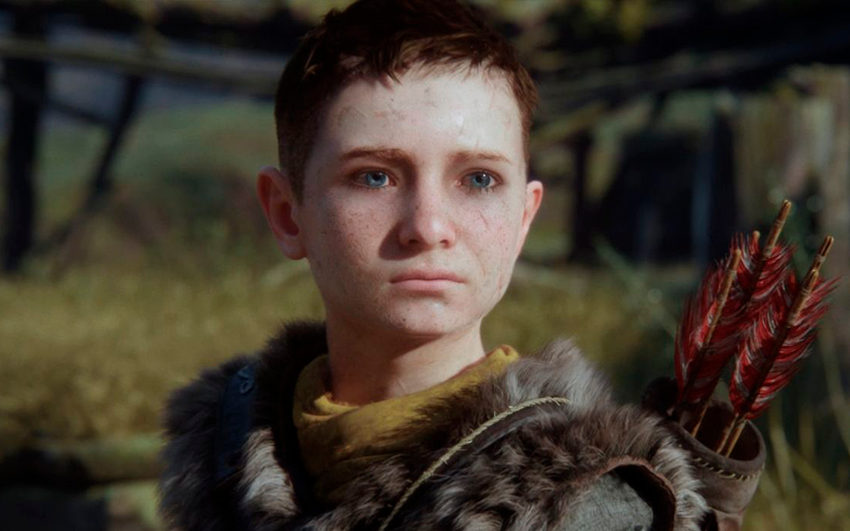 Mit der God of War-Mod können Sie die Rolle von Atreus, dem Sohn von Kratos, übernehmen