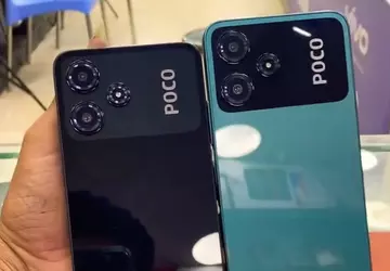 POCO M6 Pro 5G in zwei ...