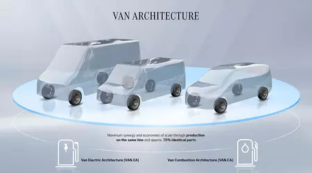 Mercedes-Benz Vans hat seine Strategie der reinen Elektrofahrzeuge" aufgegeben und eine neue Plattform mit Verbrennungsmotor angekündigt