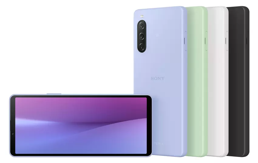 Sony Xperia 10 V - Snapdragon 695, 48MP-Kamera, Stereo-Lautsprecher und IP68-Schutz für 449 €
