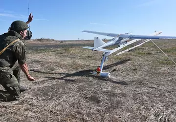 Das ukrainische Militär landete eine seltene ...