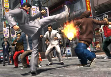 SEGA und Ryu Ga Gotoku Studio ...