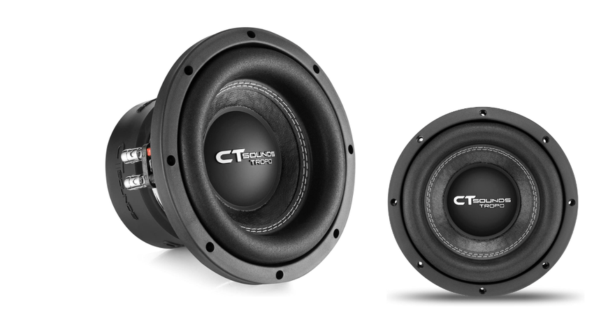 CT Sounds TROPO-8-D2 bester spl-subwoofer