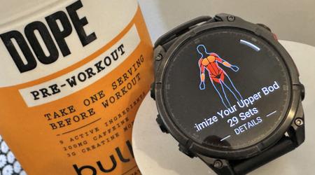 Garmin veröffentlicht möglicherweise neues Krafttrainingsprogramm Get Fit