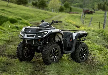 Can-Am hat den Outlander Electric vorgestellt: ...