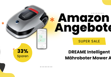 DREAME Mower A1 Mähroboter für 1.348€ ...
