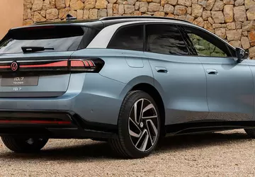 Volkswagen ID.7 Tourer Elektro-Kombi führt das ...