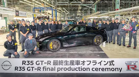 Nissan hat die Produktion des GT-R nach 18 Jahren in der Produktion eingestellt