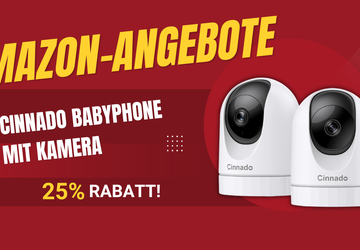 Cinnado Babyphone mit Kamera – Jetzt ...