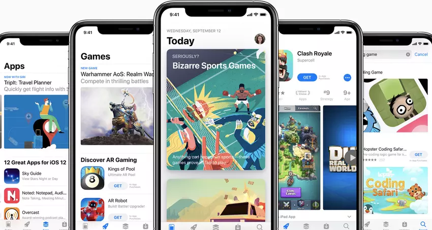 Apple erhöht die Preise im App Store