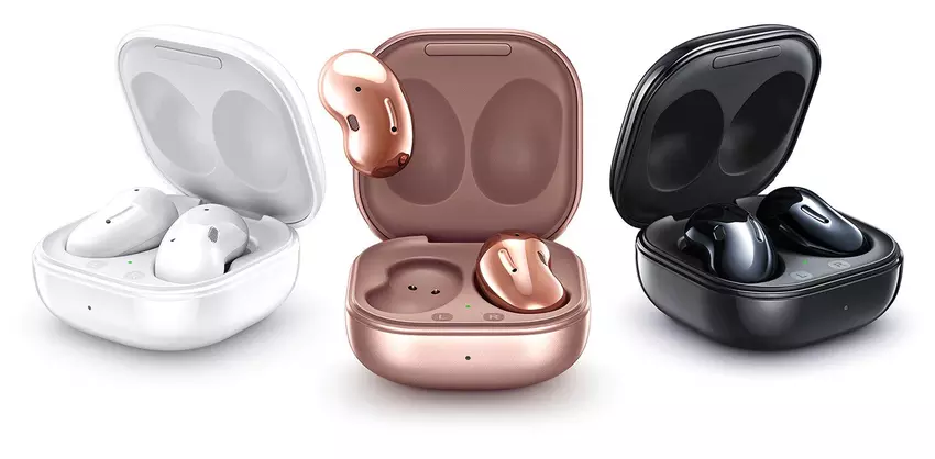 Samsung Galaxy Buds Live auf Amazon: TWS-Kopfhörer mit ANC, IPX2-Schutz und einzigartigem Design für 76 Euro
