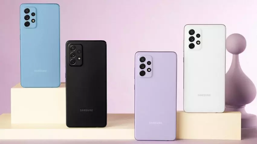 Gerücht: Alle Smartphones der Samsung Galaxy A-Serie werden ab 2022 mit optischer Bildstabilisierung ausgestattet