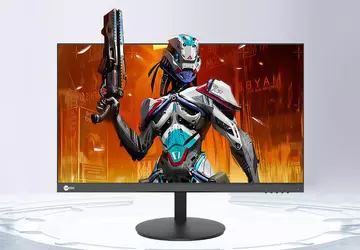Lenovo hat einen Gaming-Monitor mit einem ...