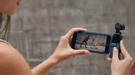 DJI scheint eine kompakte Osmo Nano Action-Kamera vorzubereiten