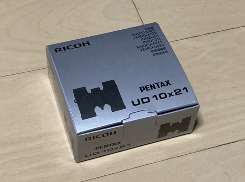 Pentax UD 10x21 Wasserdichtes Fernglas