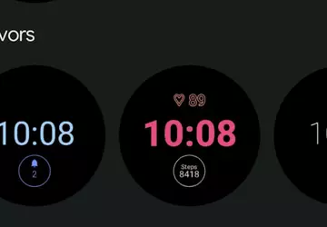 Wear OS 5 unterstützt nur das ...